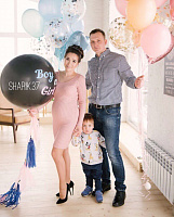 Проведение Gender reveal